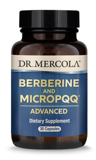 Berberine with MicroPQQ Advanced 30 Capsules