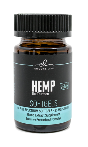 HEMP OneThirteen 60 Softgels