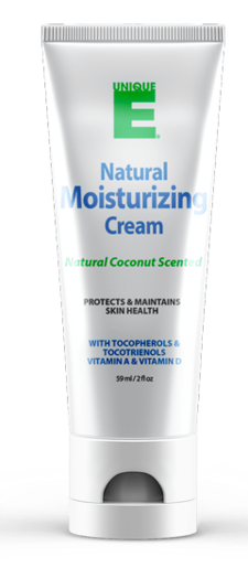 UNIQUE E Natural Moisturizing Cream Coconut 2 fl oz