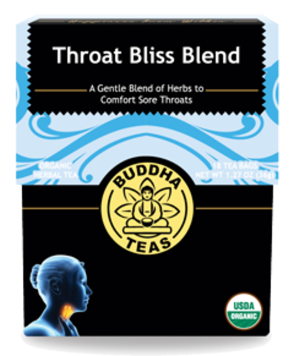 Throat Bliss Blend 18 Bags