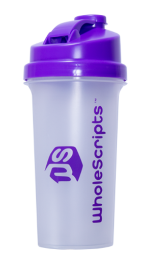 WholeScripts Shaker Bottle 25 oz