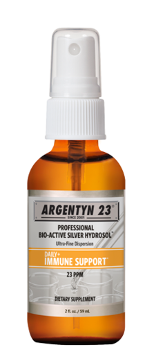 Pro Bio-Active Silver Hydrosol 23 ppm Fine Mist Spray 2 fl oz