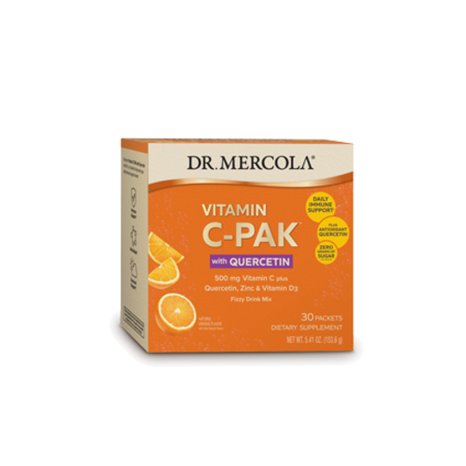 Vitamin C-PAK® with Quercetin Orange Flavor 30 Servings