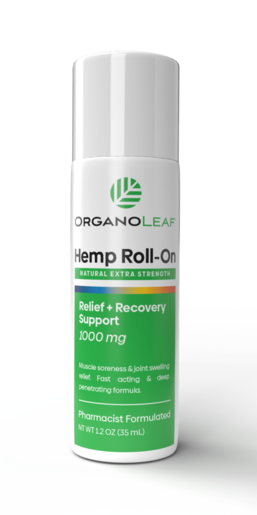 Hemp Roll-On Lotion 1000 mg 1.2 oz