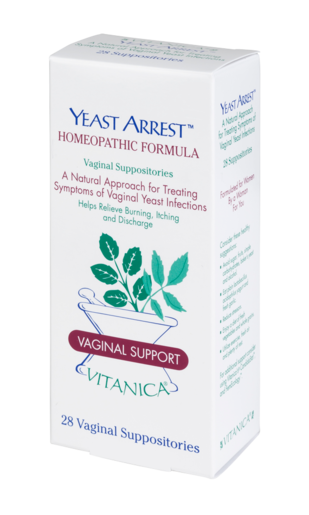 Yeast Arrest 28 Suppositories