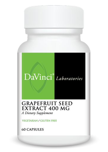 GRAPEFRUIT SEED EXTRACT 400 mg 60 Capsules