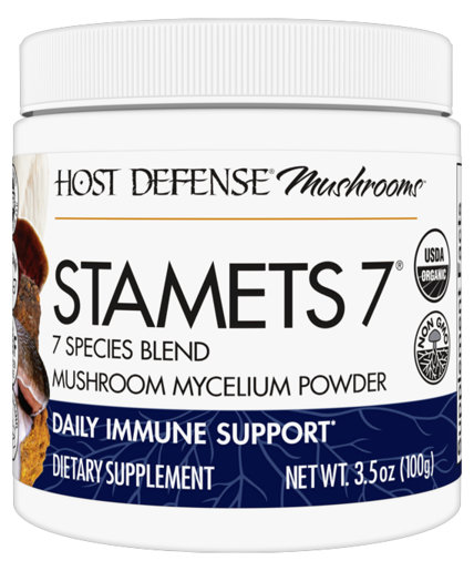 Stamets 7® Mushroom Mycelium Powder 66 Servings