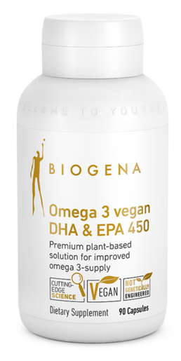 Omega 3 Vegan DHA & EPA 450 GOLD 90 Capsules