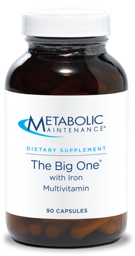 The Big One® with Iron 90 Capsules