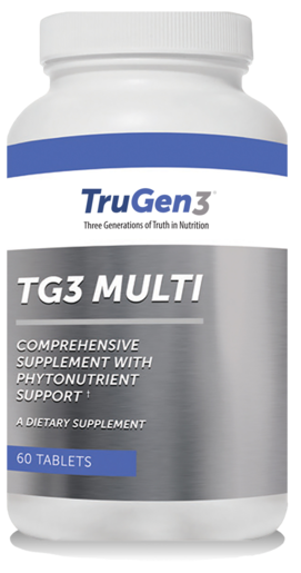 TG3 Multi 60 Tablets