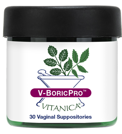 V-BoricPro 30 Suppositories