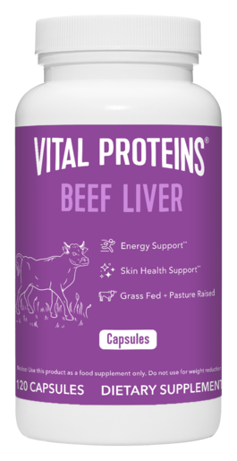 Beef Liver 120 Capsules