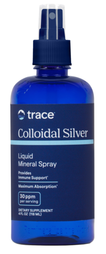 Colloidal Silver Spray 30ppm 4 fl oz