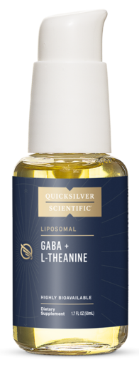 GABA + L-Theanine 1.7 fl oz