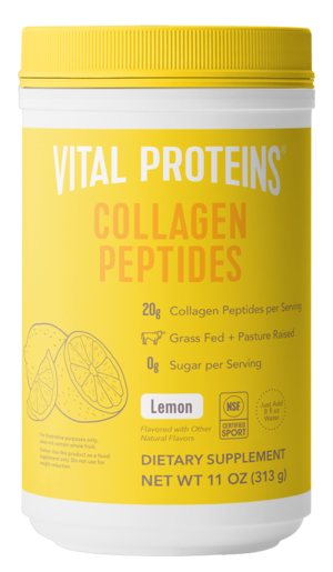 Collagen Peptides Lemon 14 Servings