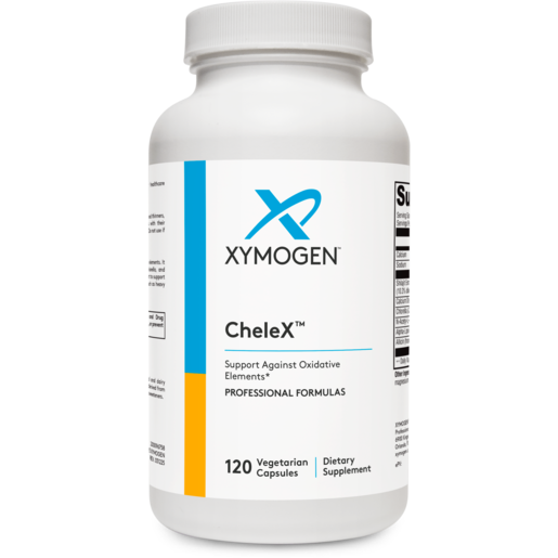 CheleX™ 120 Capsules