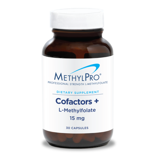 Cofactors + L-Methylfolate 15 mg 30 Capsules