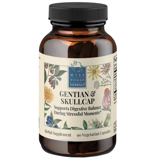 Gentian & Skullcap Capsules 90 Capsules