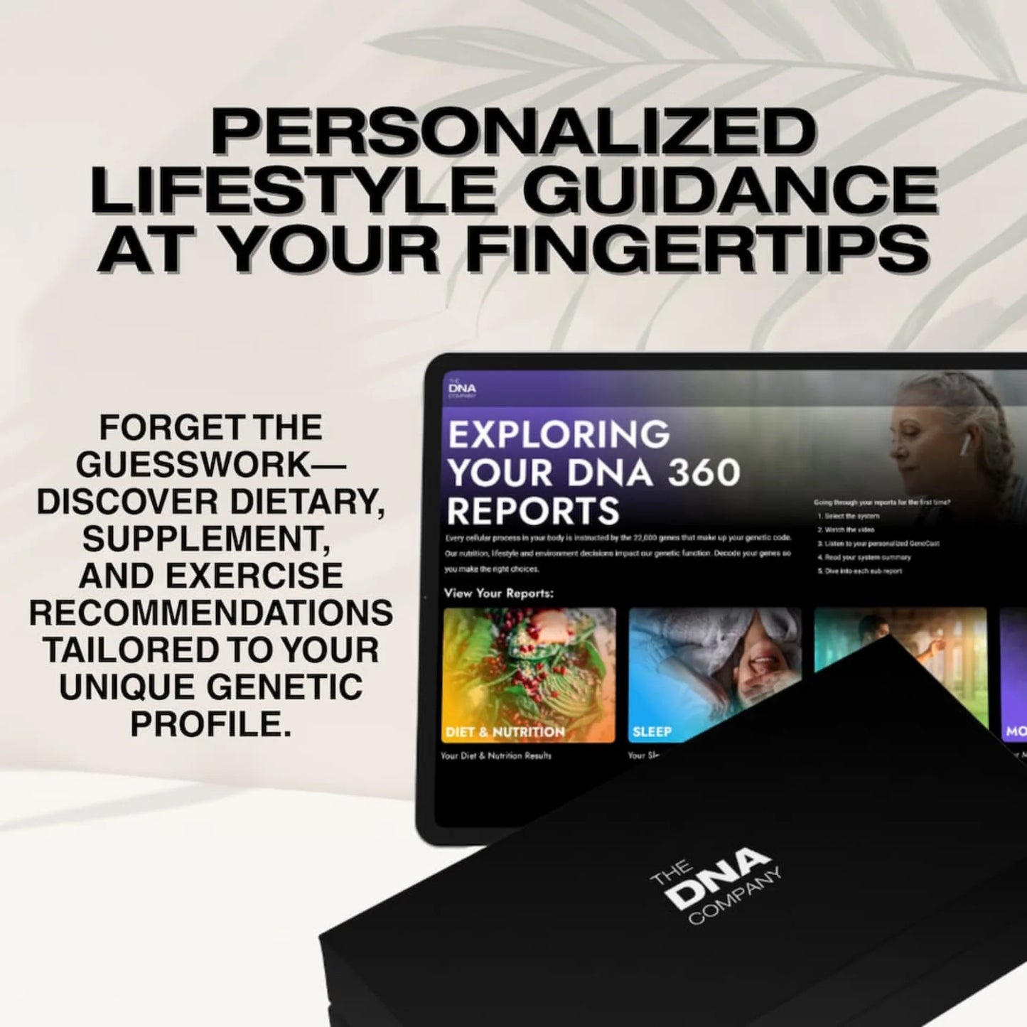 DNA 360 Functional Genomics Test & Reports