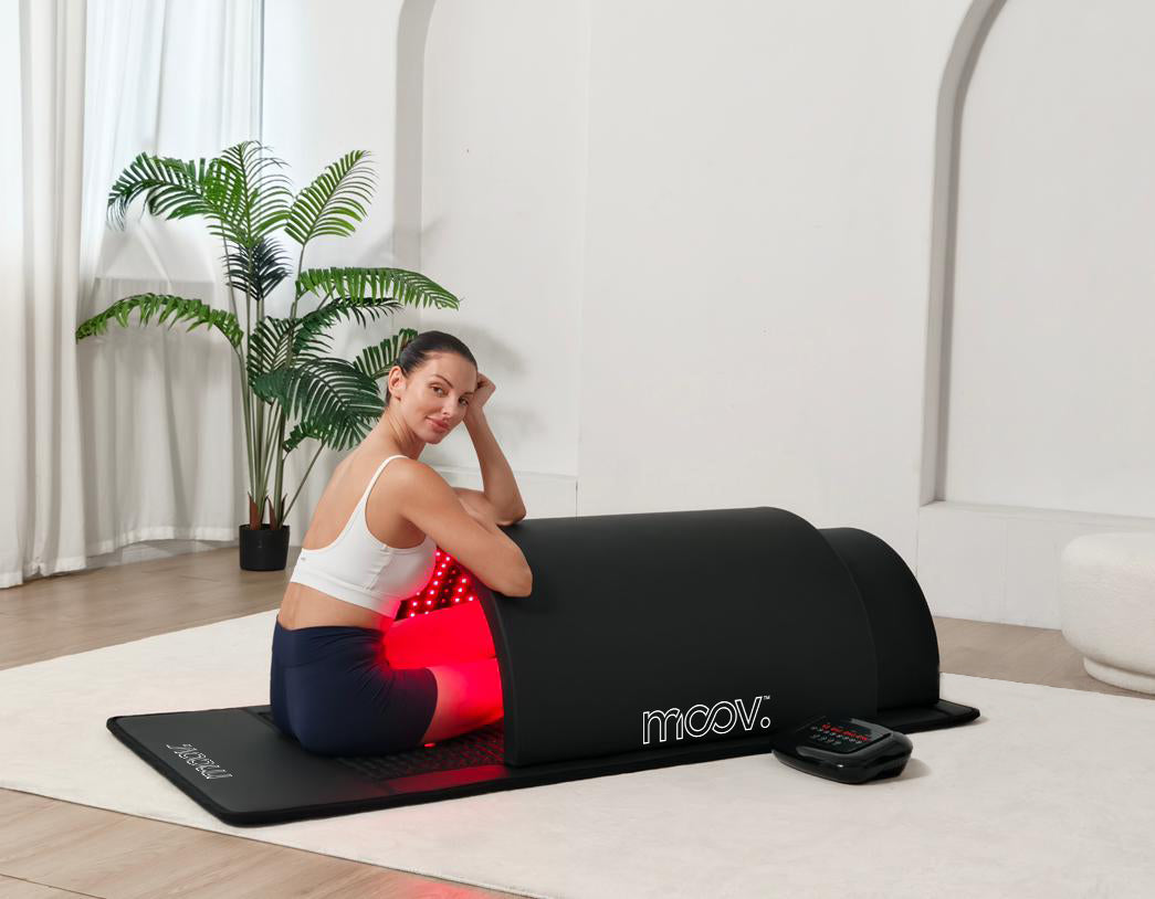 Moov Hemisphere: Portable PEMF, Infrared & Red Light Therapy Sauna