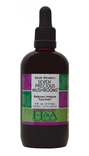 Seven Precious Mushrooms 4 oz