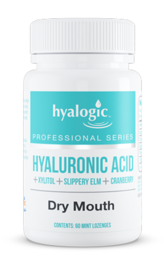 Hyaluronic Acid Dry Mouth 60 Mint Lozenges