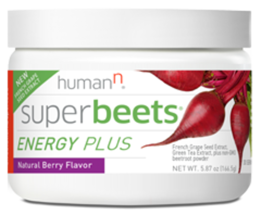 SuperBeets Energy Plus Natural Berry 30 Servings