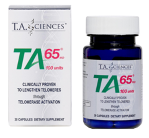 TA-65MD 100 units 30 Capsules