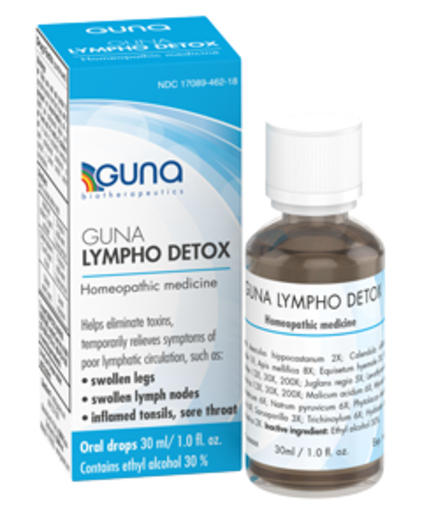 Guna Lympho Detox 1 fl oz