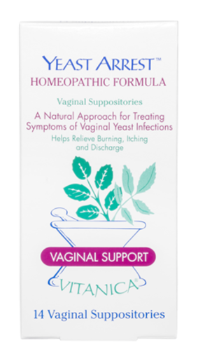 Yeast Arrest 14 Suppositories