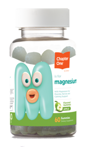 Chapter One Magnesium Apple 60 Gummies