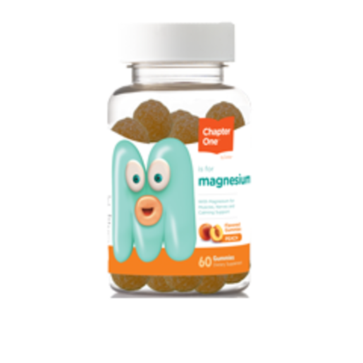 Chapter One Magnesium Peach 60 Gummies