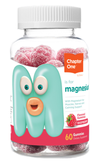 Chapter One Magnesium Raspberry 60 Gummies