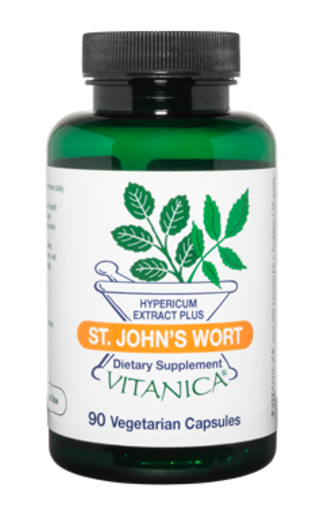 St. John's Wort 90 Capsules