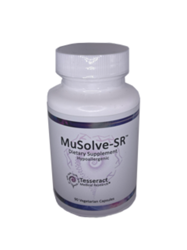 MuSolve SR 90 Capsules