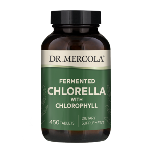 Fermented Chlorella 450 Tablets