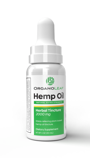 Hemp Oil Tincture 2000 mg 1 oz