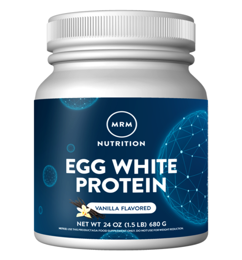 Egg White Protein Vanilla 20 Servings