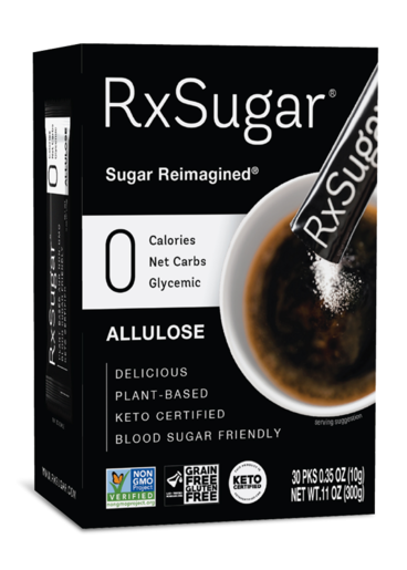 RxSugar® Allulose 30 Packets