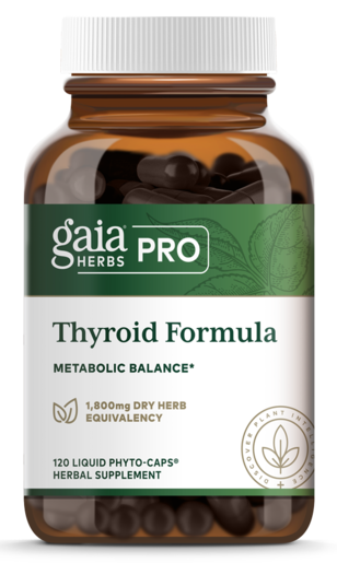 Thyroid Formula 120 Capsules