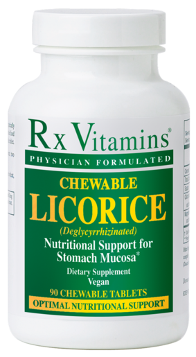 Chewable Licorice 90 Chewable Tablets