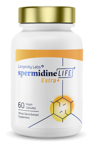 spermidineLIFE®  Extra+ 60 Capsules