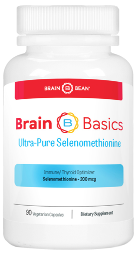 Brain Basics Ultra Pure Selenomethionine 90 Capsules
