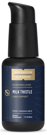 Nanoemulsified Milk Thistle 1.7 oz