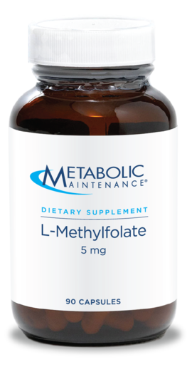 L-Methylfolate 5 mg 90 Capsules