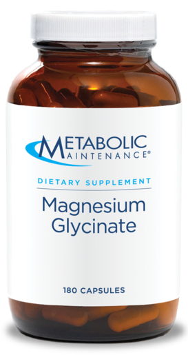 Magnesium Glycinate 180 Capsules