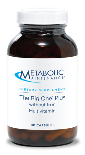 The Big One® Plus without Iron 90 Capsules