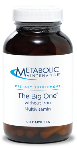 The Big One® without Iron 90 Capsules