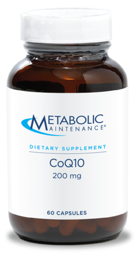 CoQ10 200 mg 60 Capsules