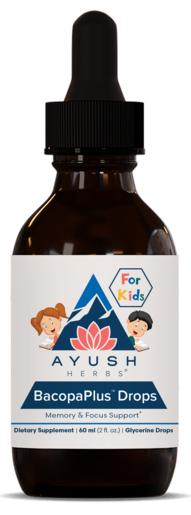 Bacopa Plus Kids Drops 2 fl oz